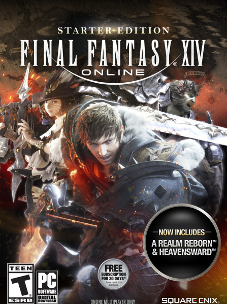 Final Fantasy XIV - Starter Edition - EU Final Fantasy XIV - Starter Edition - EU