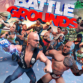 WWE 2K Battlegrounds ( PC ) - Steam - Global