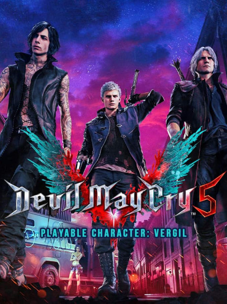 Devil May Cry 5 - Playable Character: Vergil ( PC ) - Steam - Global