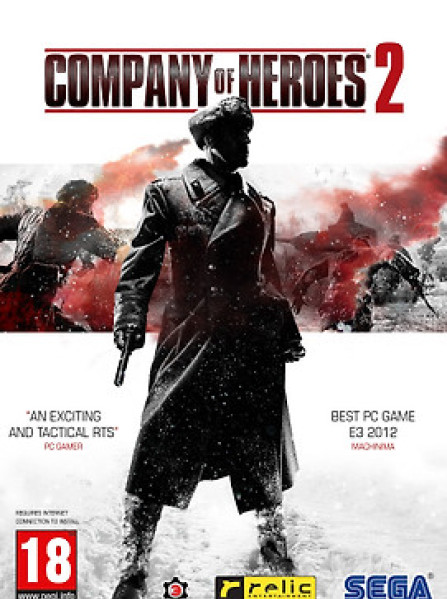 Company of Heroes 2 ( PC ) - Steam - EU Company of Heroes 2 ( PC ) - Steam - EU