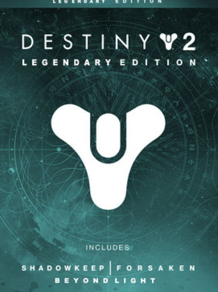 Destiny 2 - Legendary Edition ( PC ) - Steam - Global Destiny 2 - Legendary Edition ( PC ) - Steam - Global