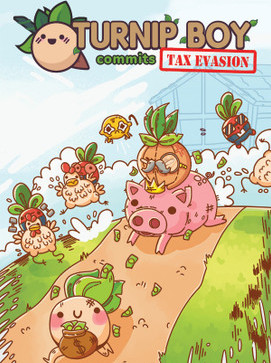 Turnip Boy Commits Tax Evasion ( PC ) - Steam - Global