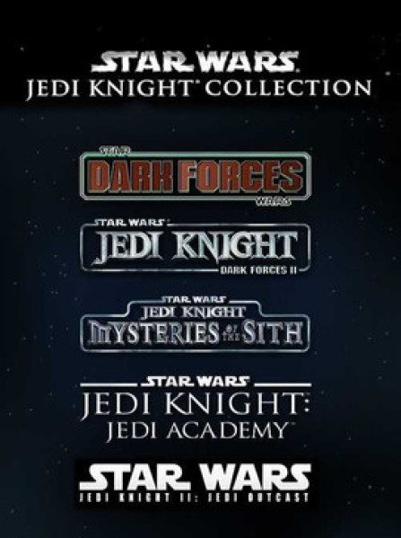 Star Wars: Jedi Knight - Collection ( PC ) - Steam - Global Star Wars: Jedi Knight - Collection ( PC ) - Steam - Global