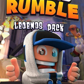 Worms Rumble - Legends Pack ( PC ) - Steam - Global