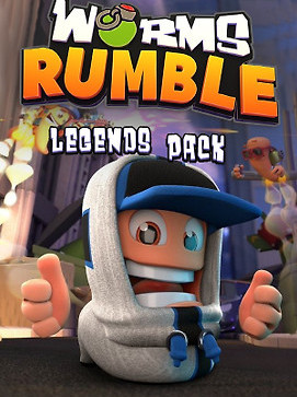 Worms Rumble - Legends Pack ( PC ) - Steam - Global