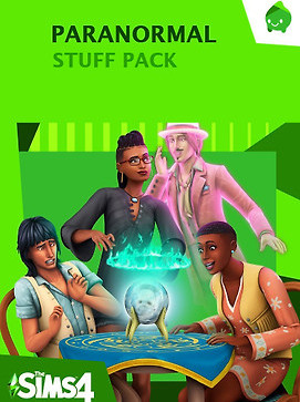 The Sims 4 - Paranormal Stuff ( PC ) - Origin - Global