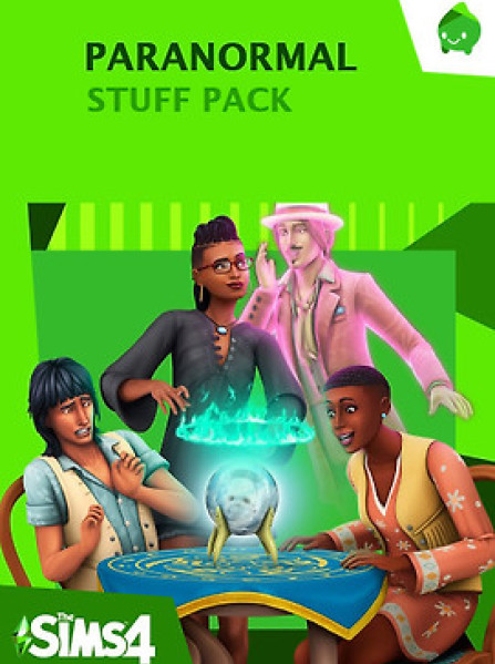 The Sims 4 - Paranormal Stuff ( PC ) - Origin - Global The Sims 4 - Paranormal Stuff ( PC ) - Origin - Global