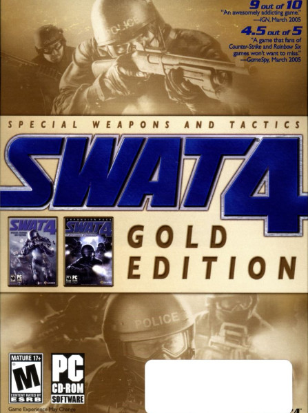 Swat 4 Gold Edition GOG Global Swat 4 Gold Edition GOG Global
