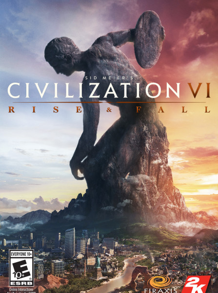 Sid Meier's Civilization VI Rise and Fall PC Steam EU Sid Meier's Civilization VI Rise and Fall PC Steam EU