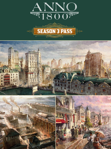 Anno 1800 Season 3 Pass Ubisoft EU Anno 1800 Season 3 Pass Ubisoft EU