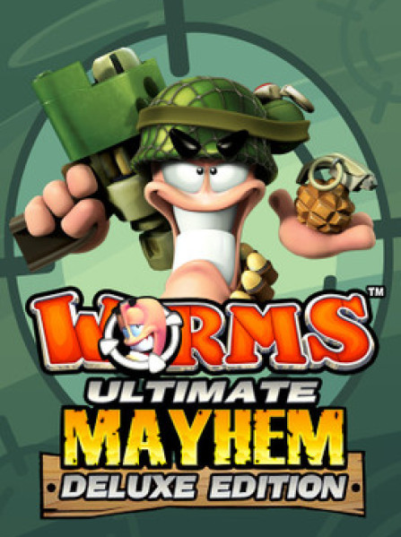 Worms Ultimate Mayhem Deluxe Edition PC Steam Global Worms Ultimate Mayhem Deluxe Edition PC Steam Global
