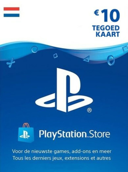 PlayStation Network Gift Card 10 EUR - PSN Netherlands PlayStation Network Gift Card 10 EUR - PSN Netherlands