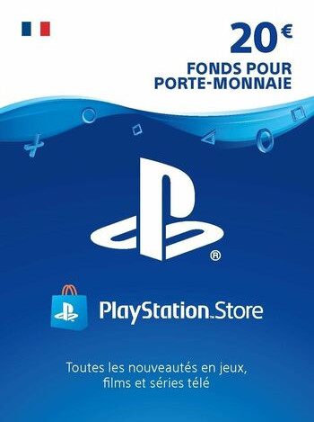 Playstation Network Gift Card 20 EUR - PSN France Playstation Network Gift Card 20 EUR - PSN France