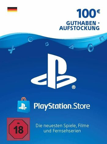 Playstation Network Gift Card 100 EUR - PSN Germany Playstation Network Gift Card 100 EUR - PSN Germany