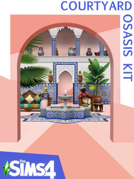 The Sims 4 Courtyard Oasis Kit Origin Global The Sims 4 Courtyard Oasis Kit Origin Global