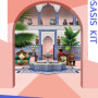 The Sims 4 Courtyard Oasis Kit Origin Global