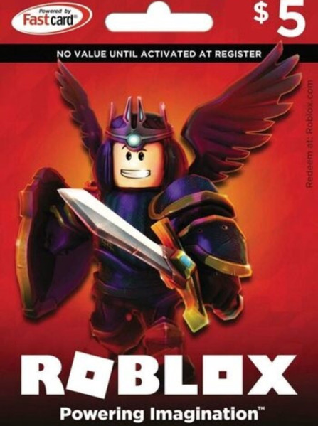 Roblox Gift Card 5 USD - Roblox Key - Global Roblox Gift Card 5 USD - Roblox Key - Global