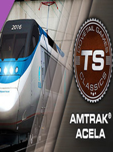 Train Simulator Amtrak Acela Express EMU Steam Global Train Simulator Amtrak Acela Express EMU Steam Global