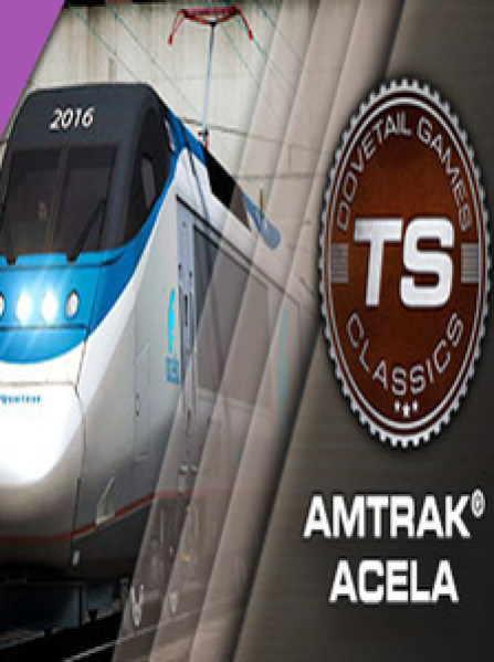 Train Simulator Amtrak Acela Express EMU Steam Global Train Simulator Amtrak Acela Express EMU Steam Global