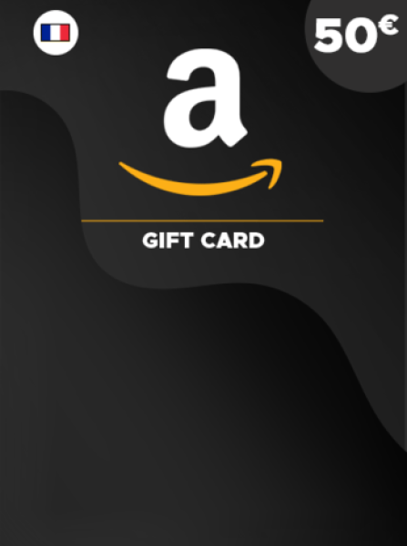 Amazon Gift Card 50 EUR - France Amazon Gift Card 50 EUR - France
