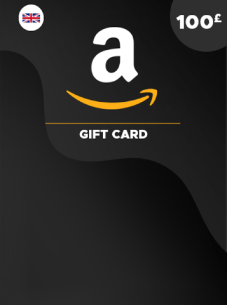 Amazon Gift Card 100 GBP - United Kingdom Amazon Gift Card 100 GBP - United Kingdom