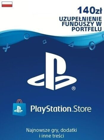PlayStation Network Gift Card 140 PLN - PSN Poland PlayStation Network Gift Card 140 PLN - PSN Poland