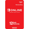 Nintendo Switch Online Individual Membership 12 Months - Nintendo Key - United States