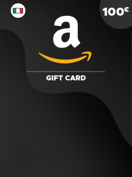 Amazon Gift Card 100 EUR - Italy Amazon Gift Card 100 EUR - Italy