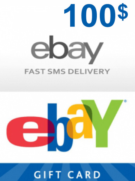ebay Gift Card 100 USD - eBay Key - United States ebay Gift Card 100 USD - eBay Key - United States