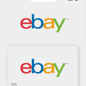 ebay Gift Card 25 USD - eBay Key - United States
