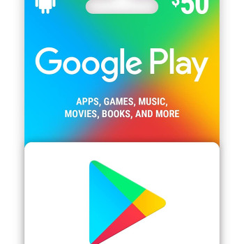 Google Play Gift Card 50 EUR - Google Play Key - Germany