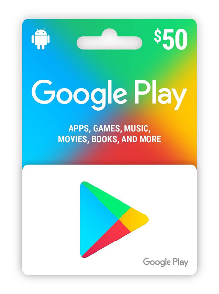 Google Play Gift Card 50 EUR - Google Play Key - Germany Google Play Gift Card 50 EUR - Google Play Key - Germany