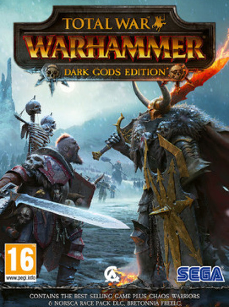 Total War Warhammer Dark Gods Steam EU Total War Warhammer Dark Gods Steam EU
