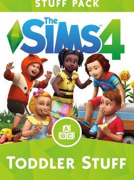 The Sims 4 Toddler Stuff Origin EU