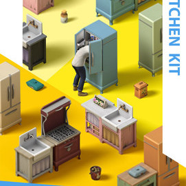 The Sims 4 Country Kitchen Kit Origin Global