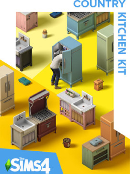 The Sims 4 Country Kitchen Kit Origin Global The Sims 4 Country Kitchen Kit Origin Global
