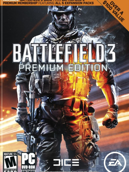 Battlefield 3 Premium Pack Origin Global Battlefield 3 Premium Pack Origin Global