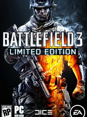 Battlefield 3 Limited Edition Global Origin