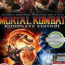 Mortal Kombat Komplete Edition Steam Global