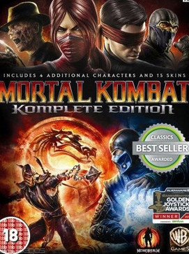 Mortal Kombat Komplete Edition Steam Global