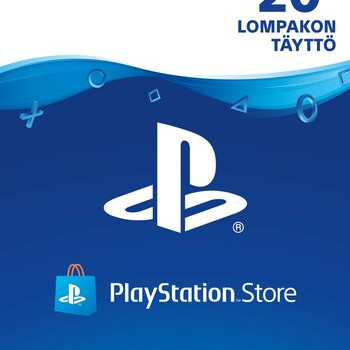 Playstation Network Gift Card 20 EUR - PSN Finland