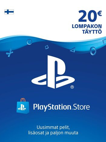 Playstation Network Gift Card 20 EUR - PSN Finland