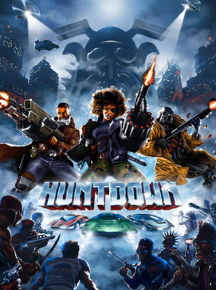 Huntdown Steam Global Huntdown Steam Global