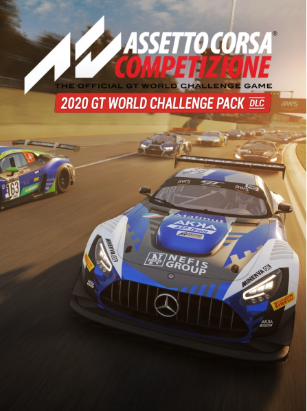 Assetto Corsa Competizione 2020 GT World Challenge Pack Steam Global Assetto Corsa Competizione 2020 GT World Challenge Pack Steam Global