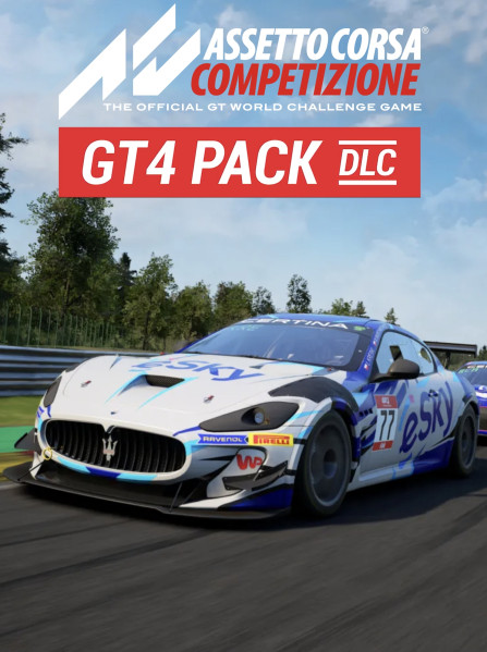 Assetto Corsa Competizione GT4 Pack Steam Global Assetto Corsa Competizione GT4 Pack Steam Global