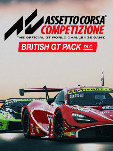 Assetto Corsa Competizione British GT Pack Steam Global Assetto Corsa Competizione British GT Pack Steam Global