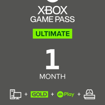 Xbox Game Pass Ultimate 1 Month - Xbox Live - United States