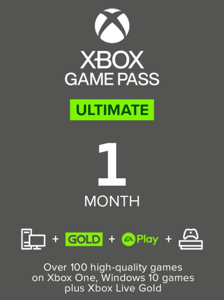 Xbox Game Pass Ultimate 1 Month - Xbox Live - United States Xbox Game Pass Ultimate 1 Month - Xbox Live - United States