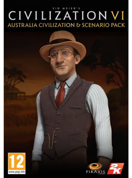 Sid Meier's Civilization VI Australia Civilization + Scenario Pack Steam Global Sid Meier's Civilization VI Australia Civilization + Scenario Pack Steam Global