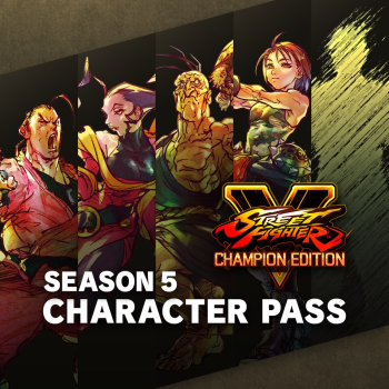 Street Fighter V Season 5 Character Pass Steam Global